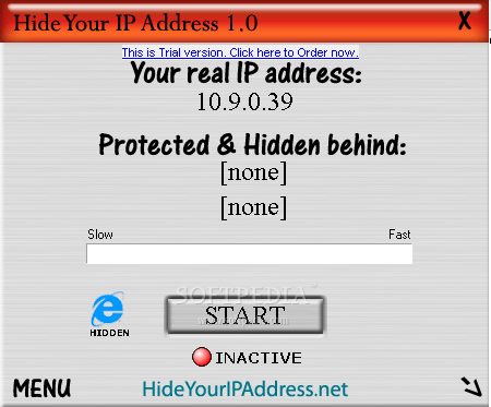 Загадочный IP адрес
