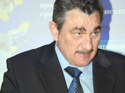 Министр здравоохранения Башкирии Андрей Евсюков. 