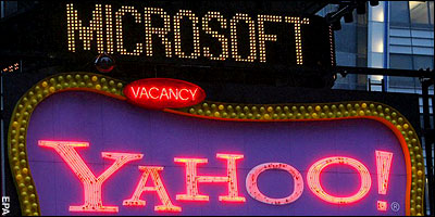 Yahoo и Microsoft объединят усилия для борьбы с Google
