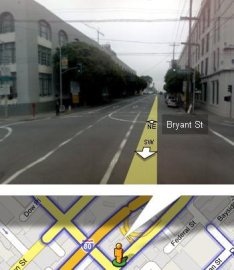 Google Street View поработает с латвийскими городами