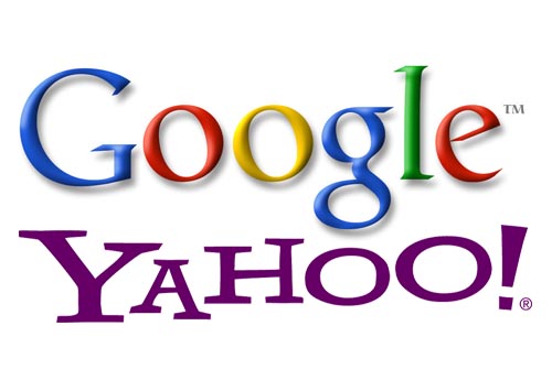 Google и Yahoo 