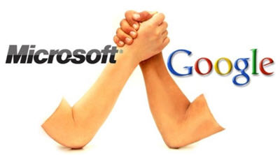 Google обвинён Microsoft