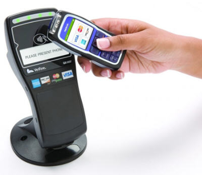 поддержка платежей по технологии NFC